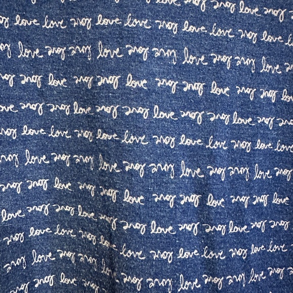 Cute LOVE Old Navy Tee - Picture 3 of 7